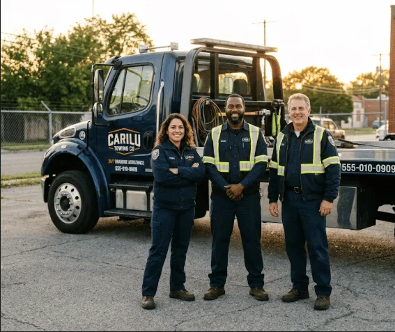 Heavy Duty Towing company in Hooppole, IL